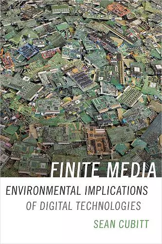 Finite Media cover