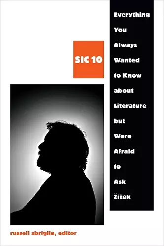 Everything You Always Wanted to Know about Literature but Were Afraid to Ask Žižek cover