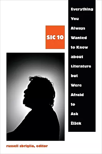 Everything You Always Wanted to Know about Literature but Were Afraid to Ask Žižek cover