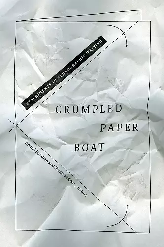 Crumpled Paper Boat cover