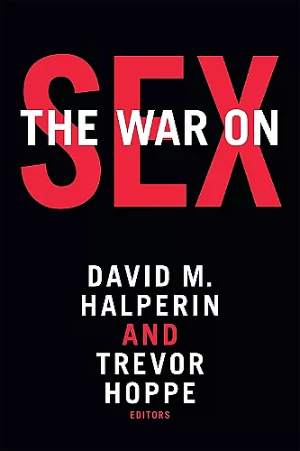 The War on Sex cover