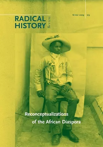 Reconceptualizations of the African Diaspora cover