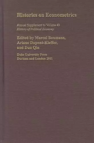 Histories on Econometrics cover