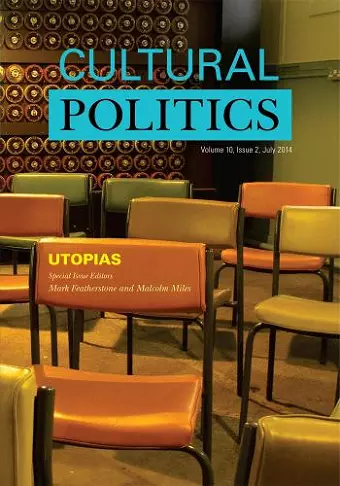 Utopias cover