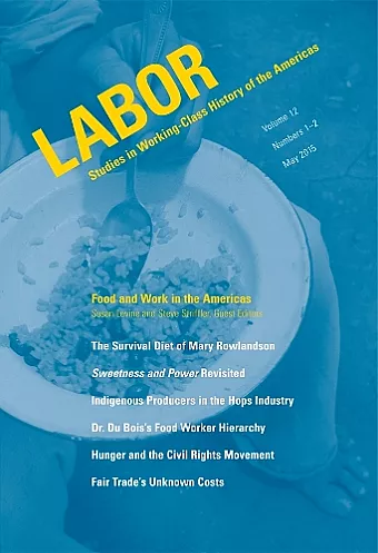 Food and Work in the Americas cover