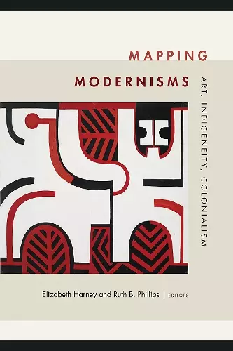 Mapping Modernisms cover