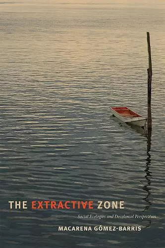 The Extractive Zone cover