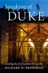 Speaking of Duke cover