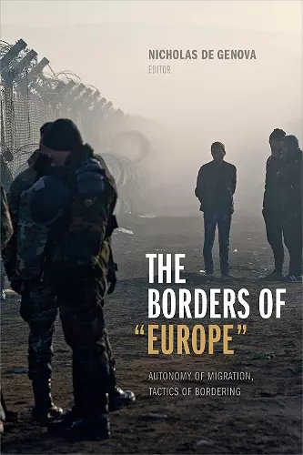 The Borders of "Europe" cover