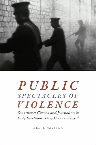 Public Spectacles of Violence cover