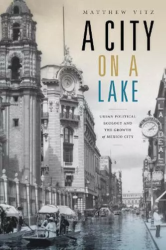 A City on a Lake cover