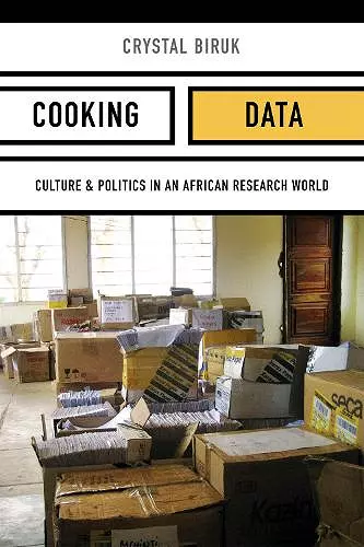 Cooking Data cover