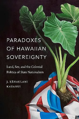 Paradoxes of Hawaiian Sovereignty cover