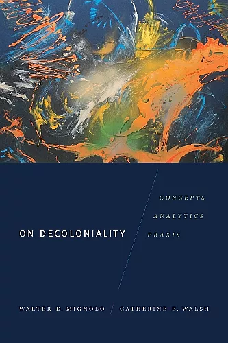 On Decoloniality cover