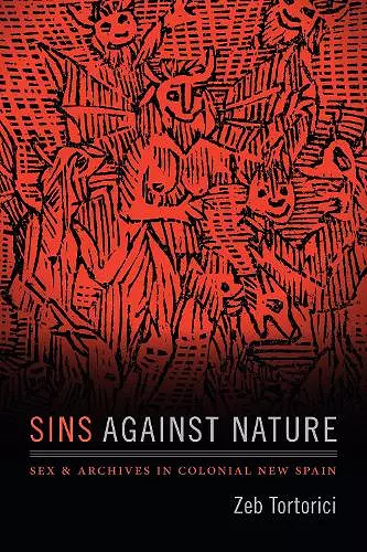 Sins against Nature cover