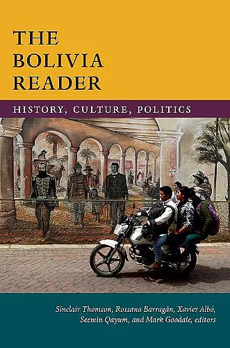 The Bolivia Reader cover