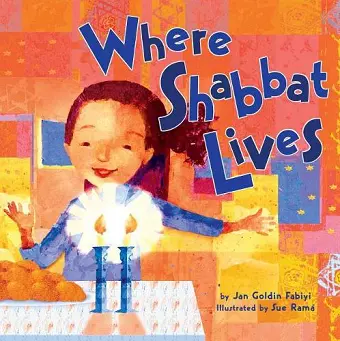 Where Shabbat Lives cover