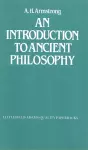 An Introduction to Ancient Philosophy cover