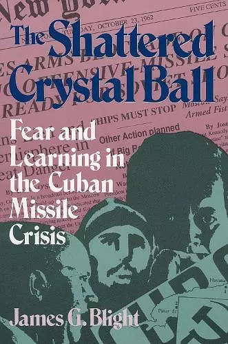 The Shattered Crystal Ball cover