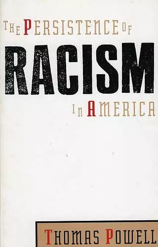 The Persistence of Racism in America cover