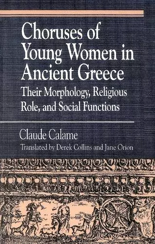 Choruses of Young Women in Ancient Greece cover