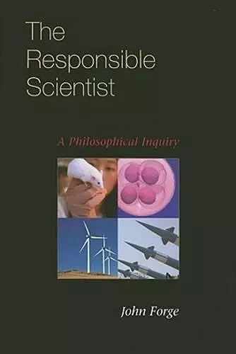 The Responsible Scientist cover