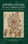 Jewish Culture in Early Modern Europe cover