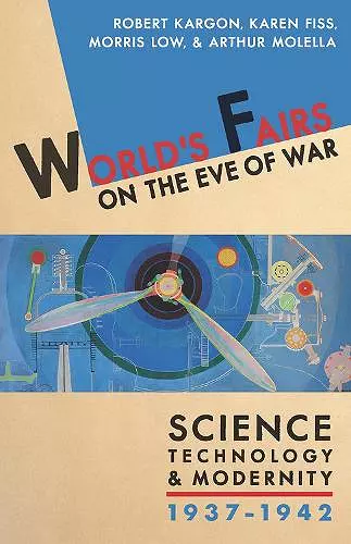 World's Fairs on the Eve of War cover