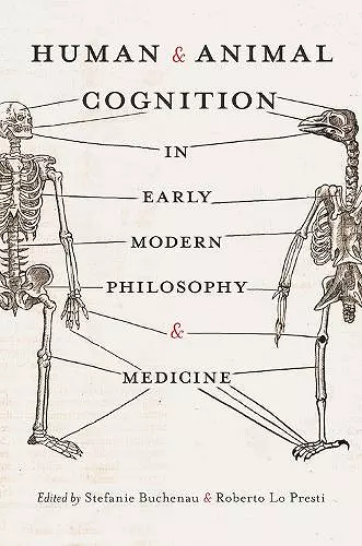 Human and Animal Cognition in Early Modern Philosophy and Medicine cover