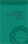 Making of British Anthropology, 1813-1871, The cover