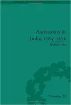 Astronomy in India, 1784-1876 cover