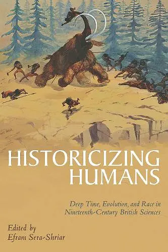 Historicizing Humans cover