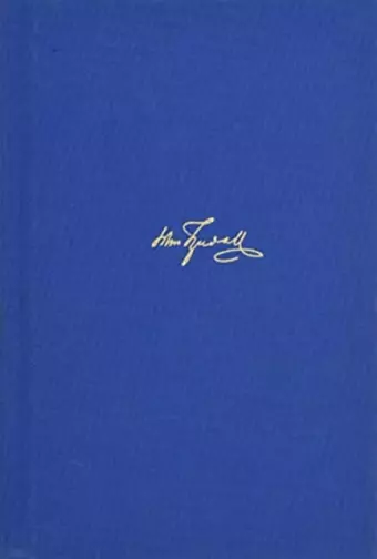 Correspondence of John Tyndall Volume 5, The cover