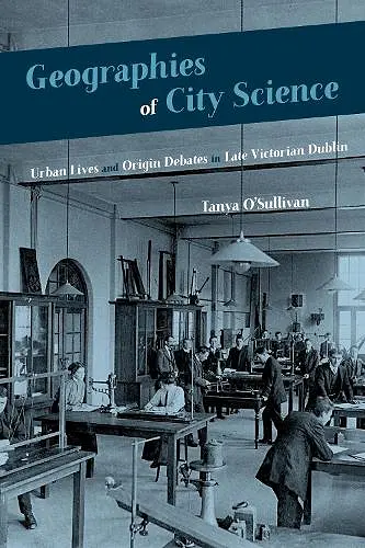Geographies of City Science cover