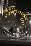 The City as Photographic Text cover