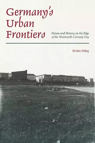 Germany's Urban Frontiers cover