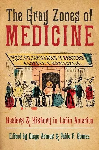 The Gray Zones of Medicine cover