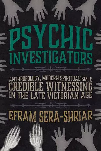 Psychic Investigators cover