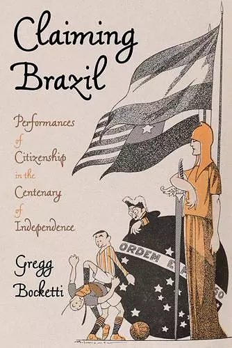 Claiming Brazil cover