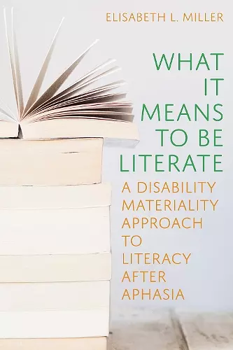What it Means to Be Literate cover