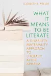 What it Means to Be Literate cover