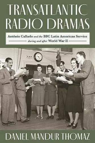 Transatlantic Radio Dramas cover