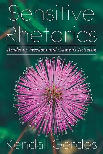 Sensitive Rhetorics cover