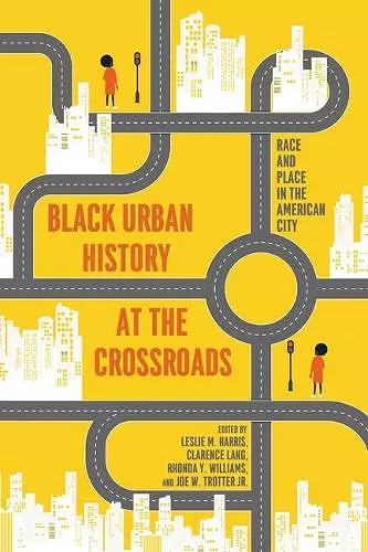 African American Urban History from Past to Future cover