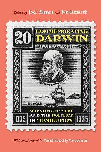 Commemorating Darwin cover