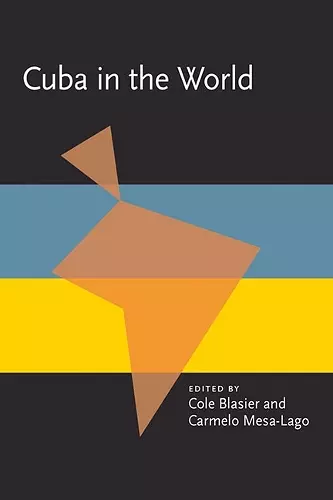 Cuba in the World cover