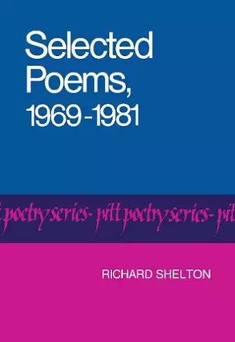 Selected Poems, 1969-1981 cover