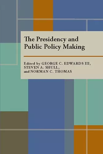 Presidency and Public Policy Making, The cover