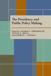 Presidency and Public Policy Making, The cover