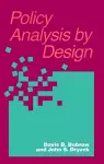 Policy Analysis by Design cover